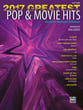 2017 Greatest Pop & Movie Hits piano sheet music cover